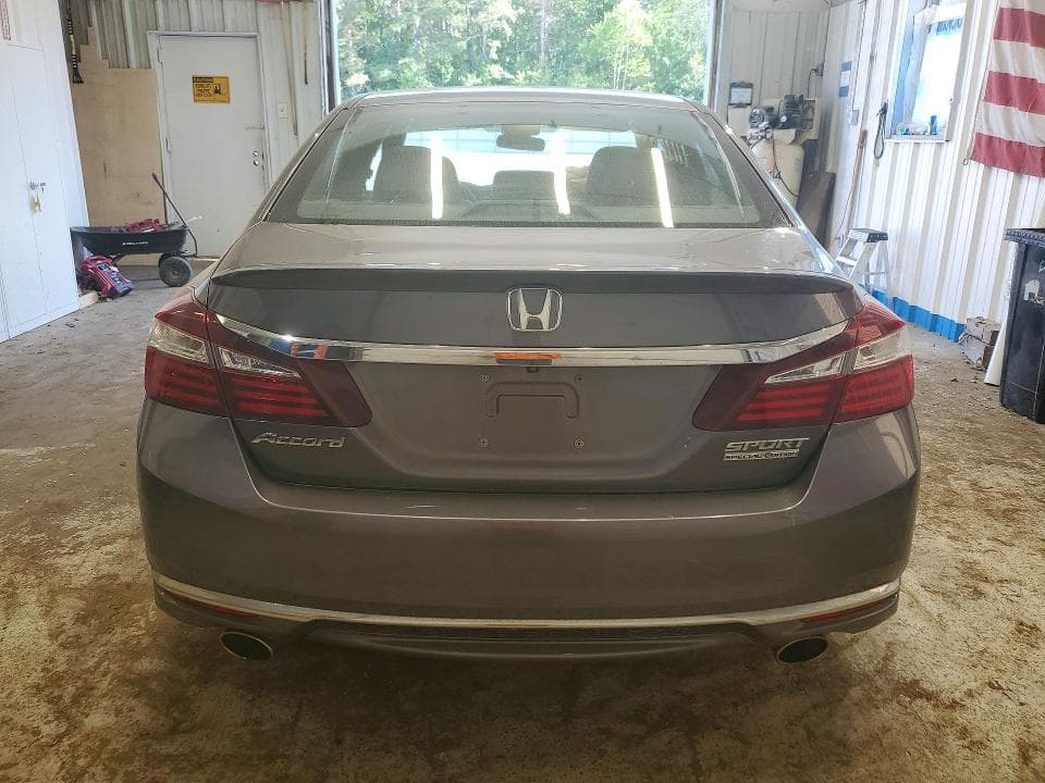 2017 HONDA ACCORD SPORT SPECIAL EDITION SPORT SPECIAL EDITION 6