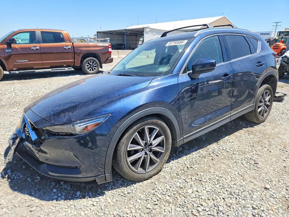2018 MAZDA CX-5 GRAND TOURING - 1
