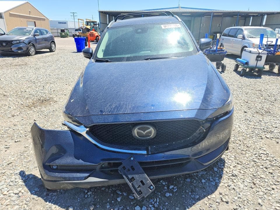 2018 MAZDA CX-5 GRAND TOURING 5
