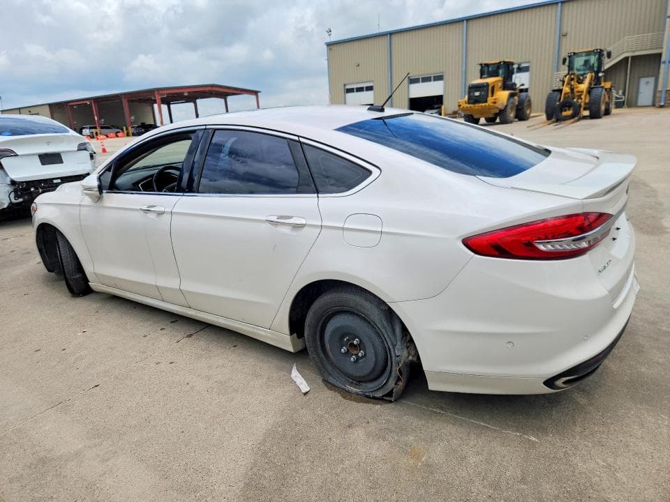 2017 FORD FUSION TITANIUM TITANIUM 2