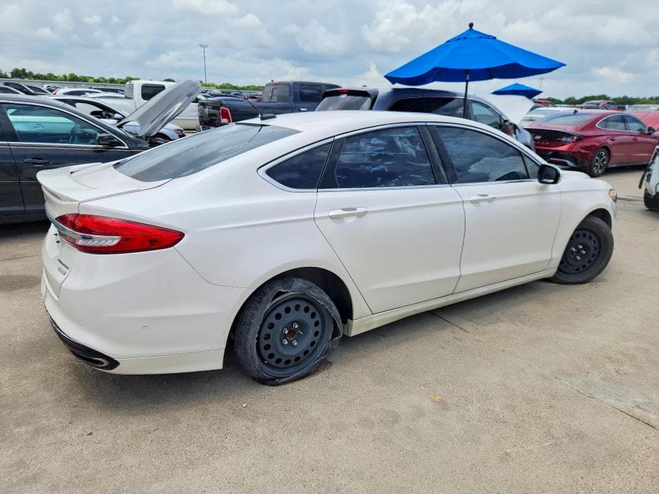 2017 FORD FUSION TITANIUM TITANIUM 3