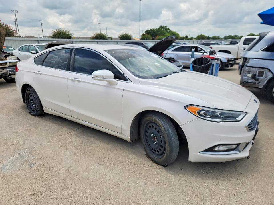 2017 FORD FUSION TITANIUM TITANIUM 4