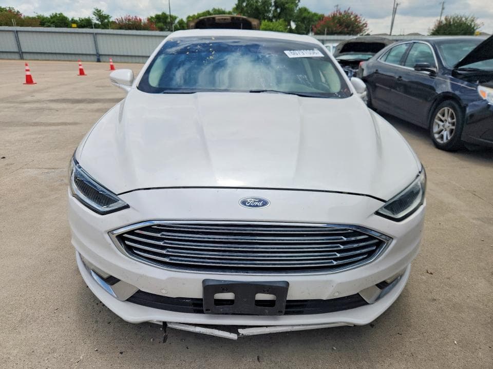 2017 FORD FUSION TITANIUM TITANIUM 5