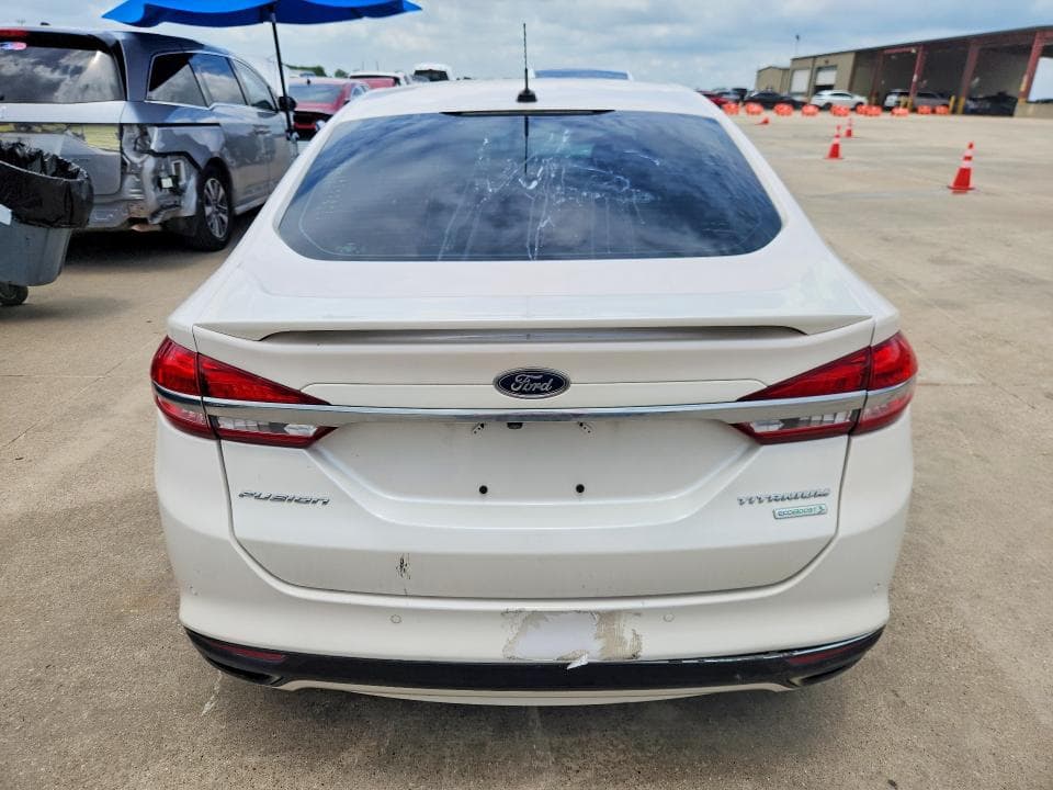 2017 FORD FUSION TITANIUM TITANIUM 6