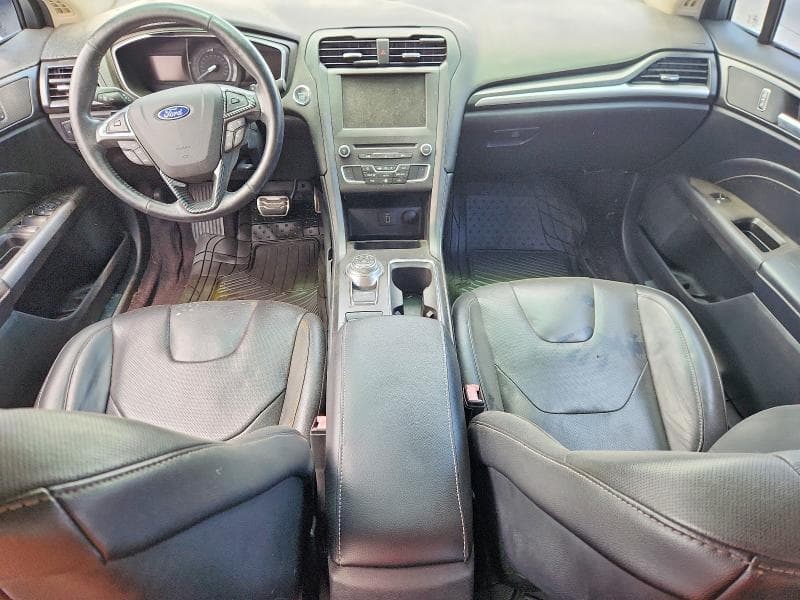 2017 FORD FUSION TITANIUM TITANIUM 8