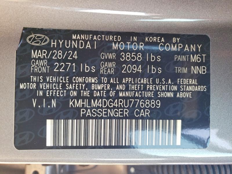 2024 HYUNDAI ELANTRA SEL 12