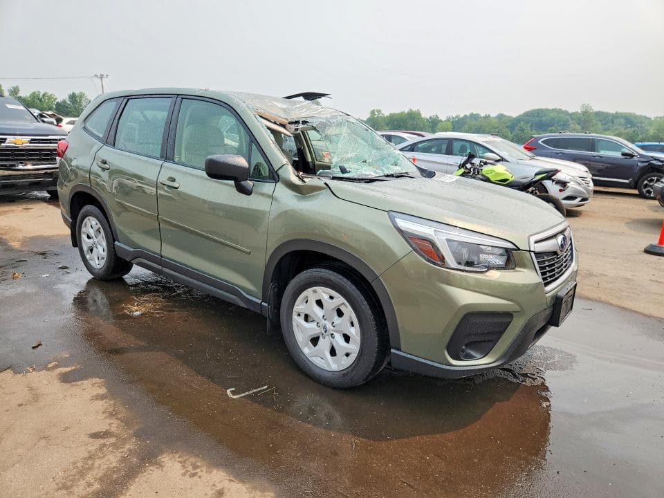 2021 SUBARU FORESTER 4