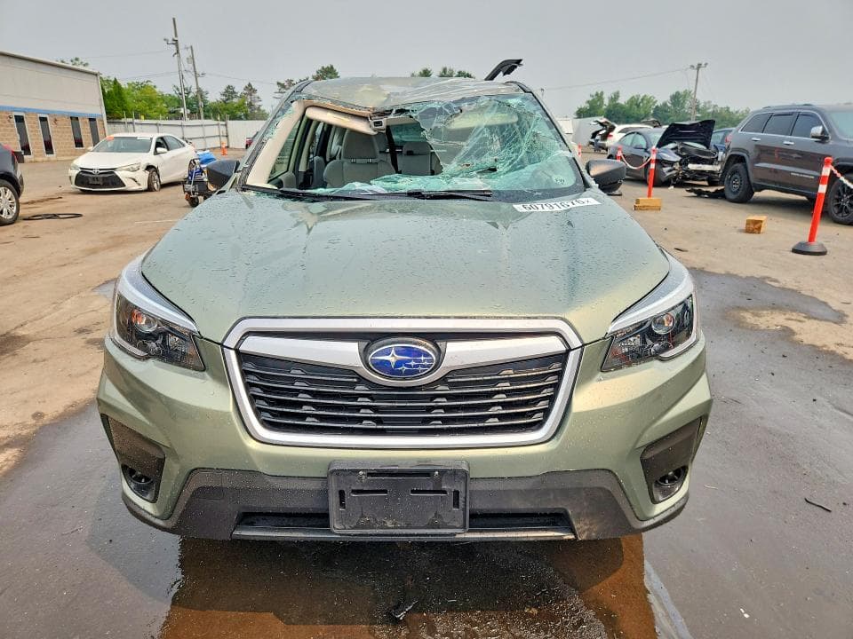 2021 SUBARU FORESTER 5