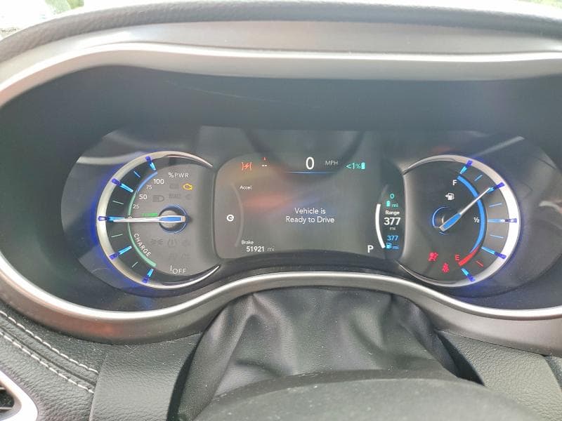 2024 CHRYSLER PACIFICA HYBRID SELECT 9