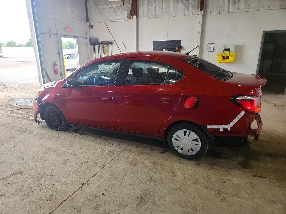 2023 MITSUBISHI MIRAGE G4 ES/G4 LE/G4 BLACK EDITION 2