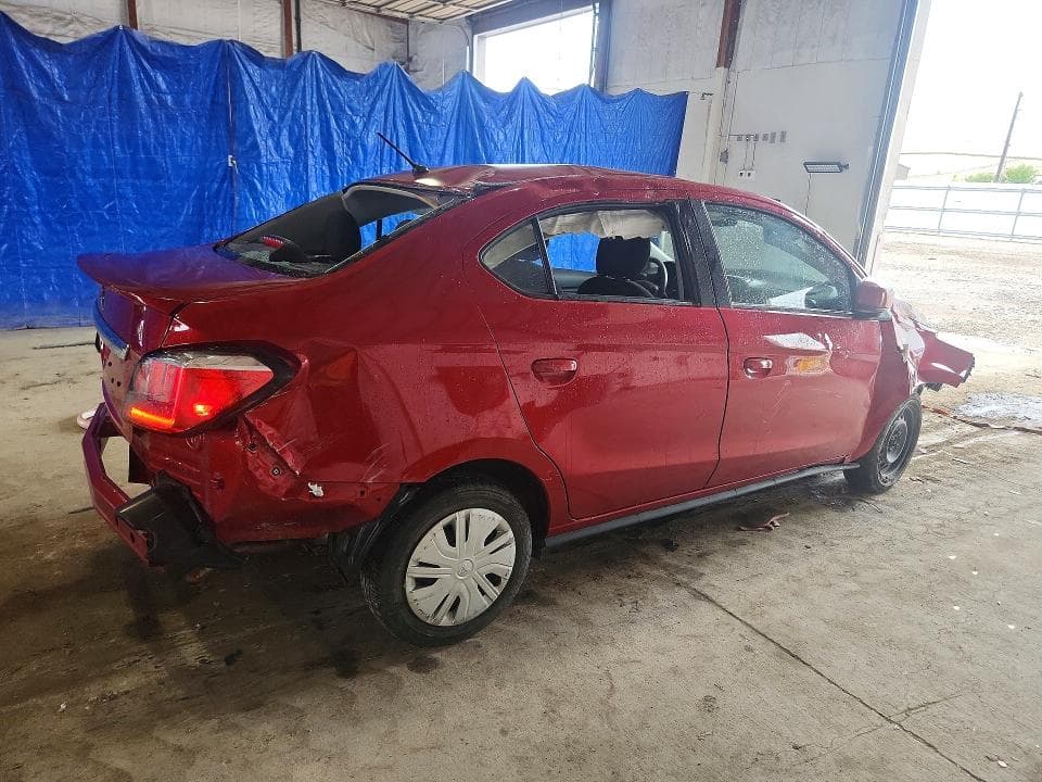2023 MITSUBISHI MIRAGE G4 ES/G4 LE/G4 BLACK EDITION 3