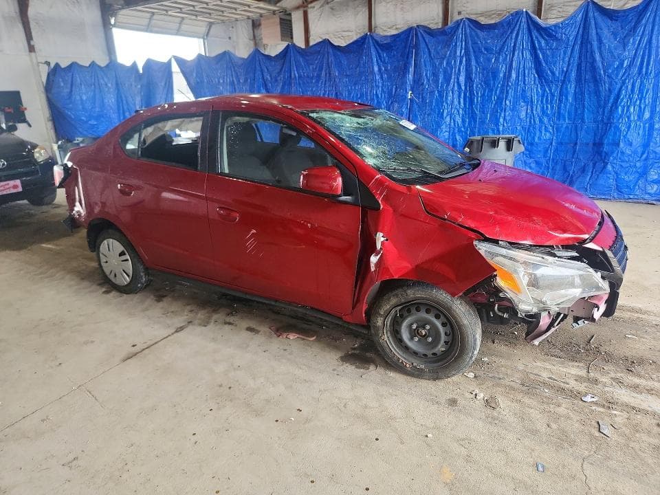 2023 MITSUBISHI MIRAGE G4 ES/G4 LE/G4 BLACK EDITION 4