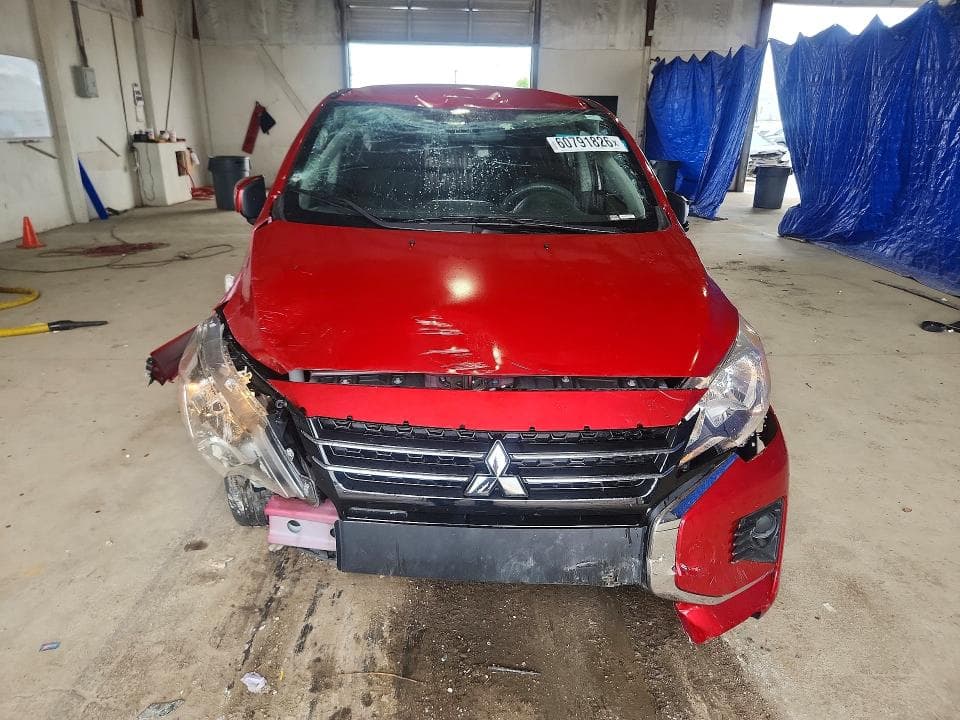 2023 MITSUBISHI MIRAGE G4 ES/G4 LE/G4 BLACK EDITION 5