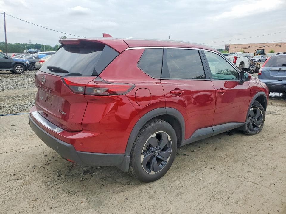 2024 NISSAN ROGUE SV 3