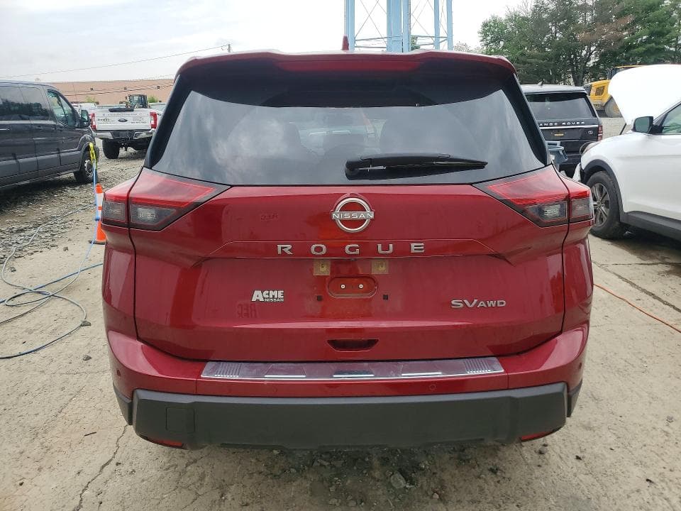 2024 NISSAN ROGUE SV 6