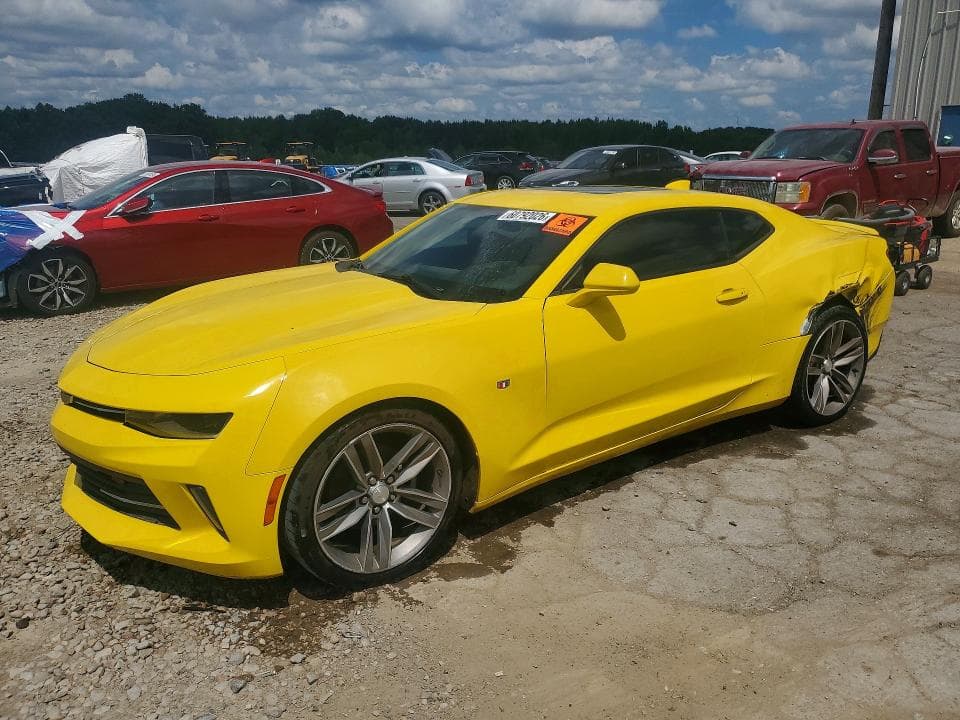 2017 CHEVROLET CAMARO LT - 1