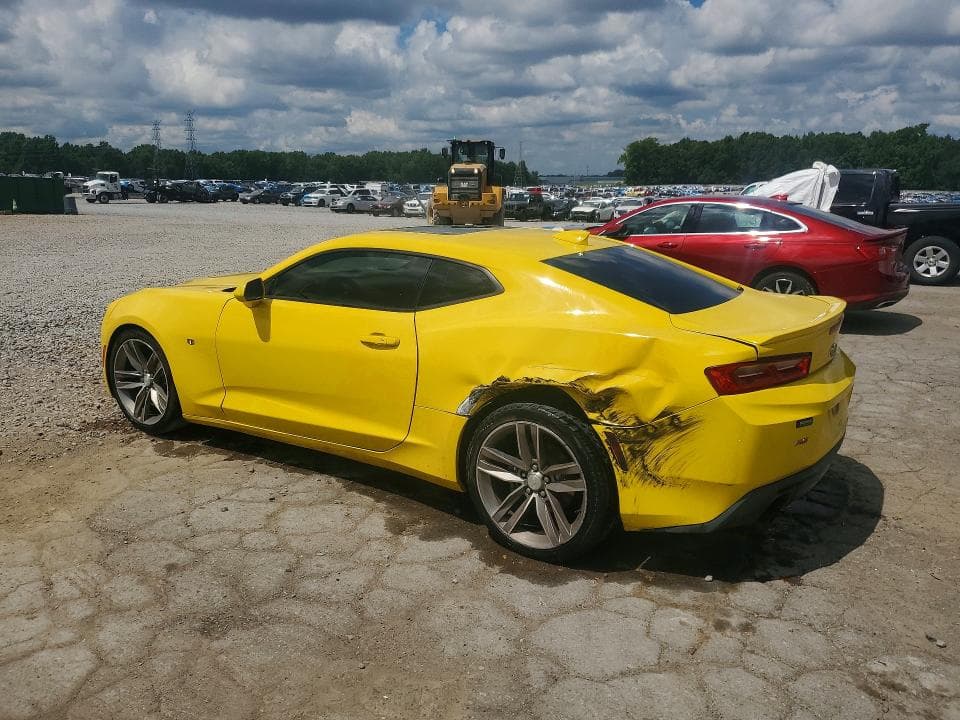 2017 CHEVROLET CAMARO LT 2