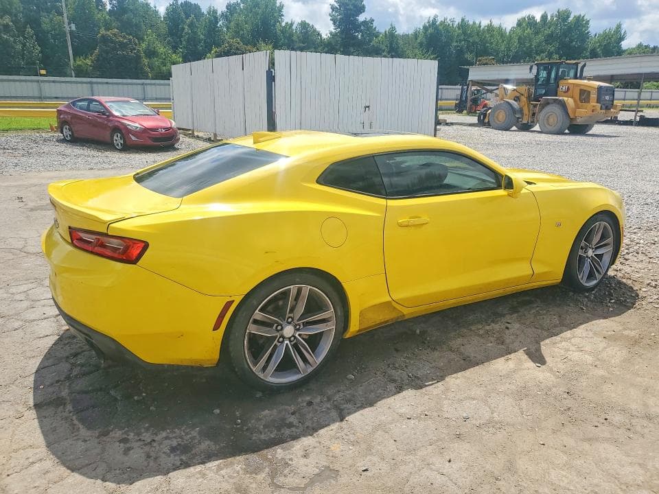 2017 CHEVROLET CAMARO LT 3