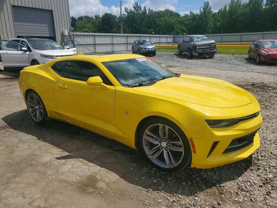 2017 CHEVROLET CAMARO LT 4