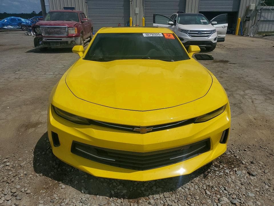 2017 CHEVROLET CAMARO LT 5