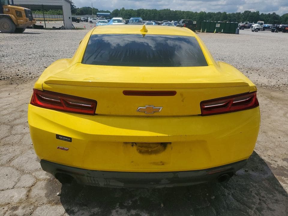 2017 CHEVROLET CAMARO LT 6
