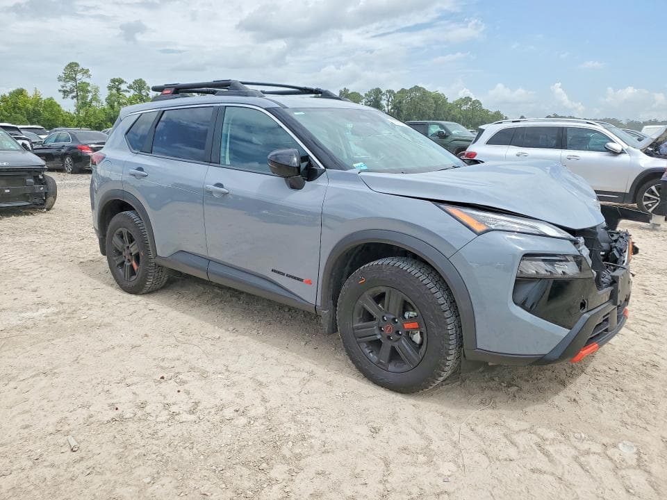 2026 NISSAN ROGUE ROCK CREEK 4