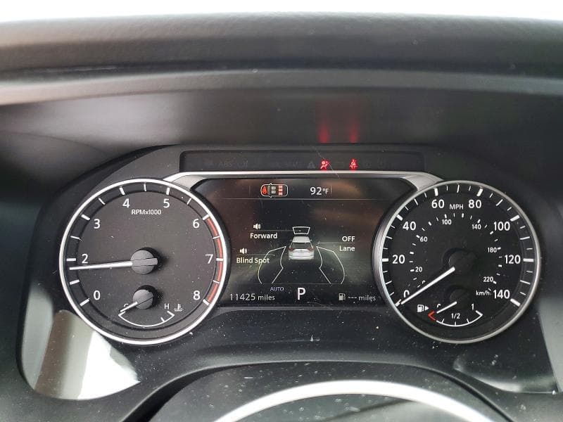 2026 NISSAN ROGUE ROCK CREEK 9