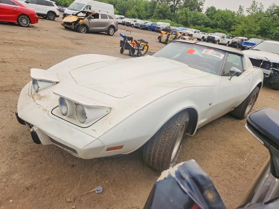 1977 CHEVROLET CORVETTE