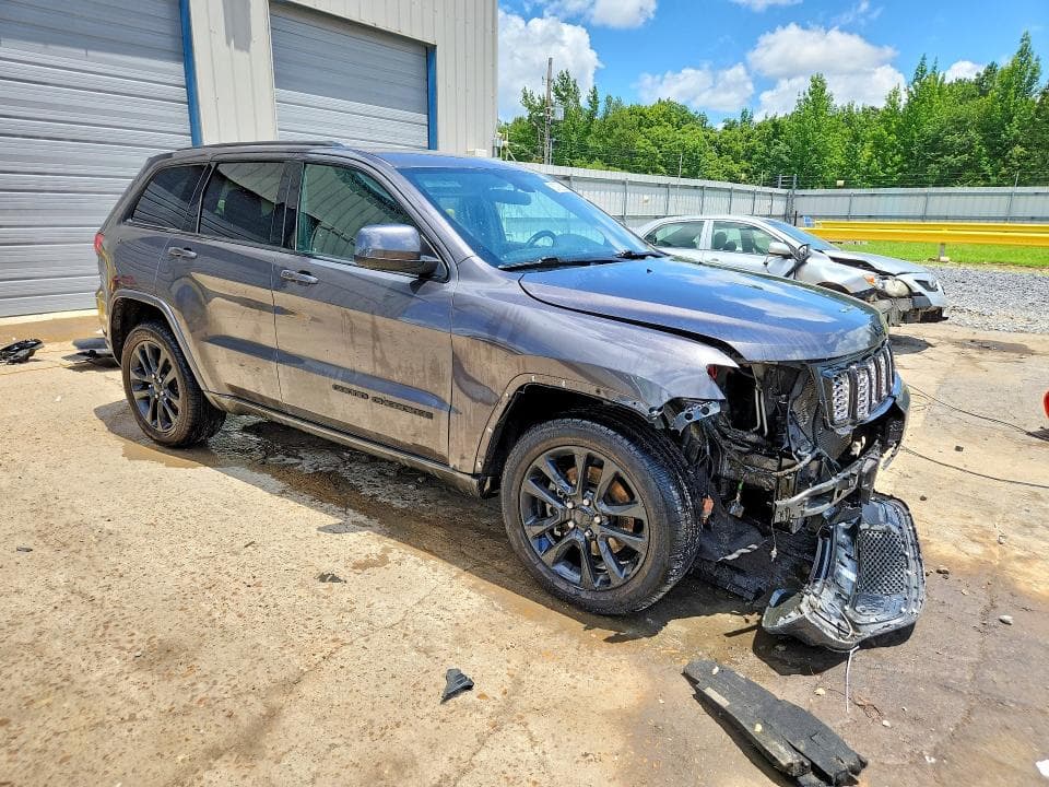 2021 JEEP GRAND CHEROKEE LAREDO 4