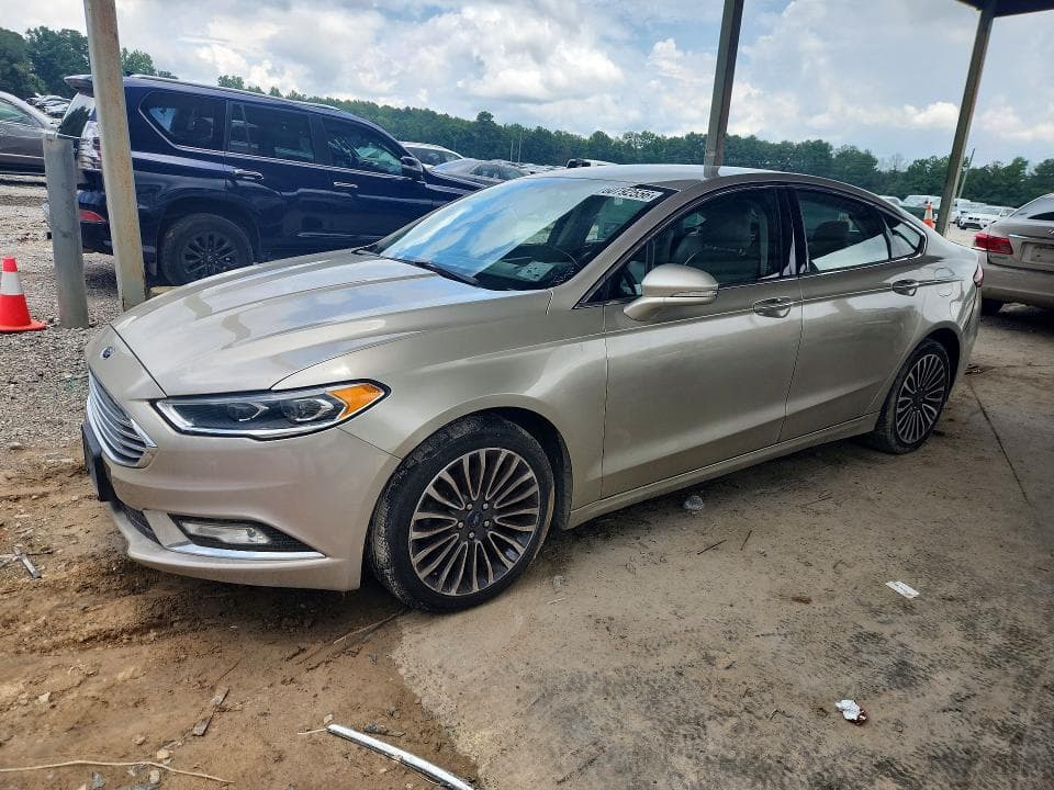 2018 FORD FUSION TITANIUM/PLATINUM TITANIUM/PLATINUM - 1
