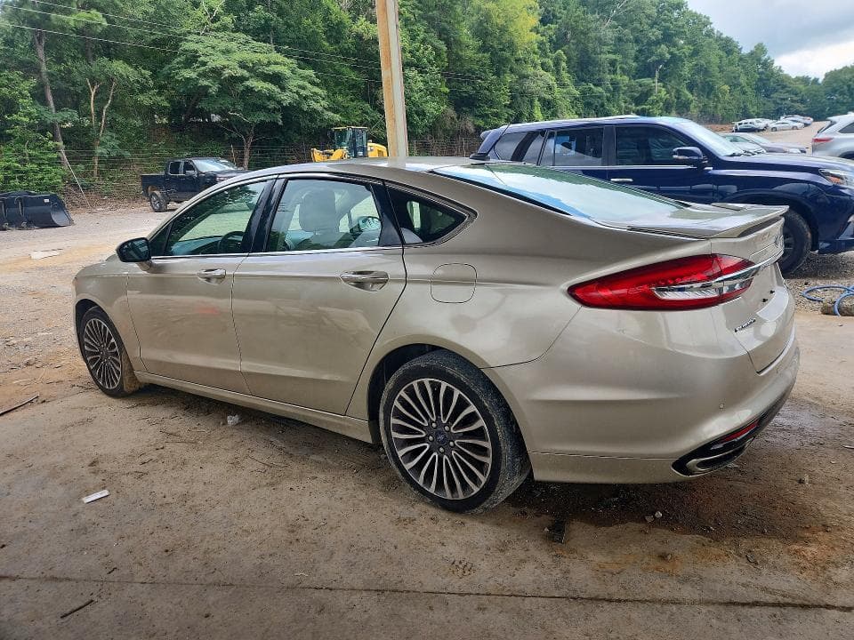 2018 FORD FUSION TITANIUM/PLATINUM TITANIUM/PLATINUM 2
