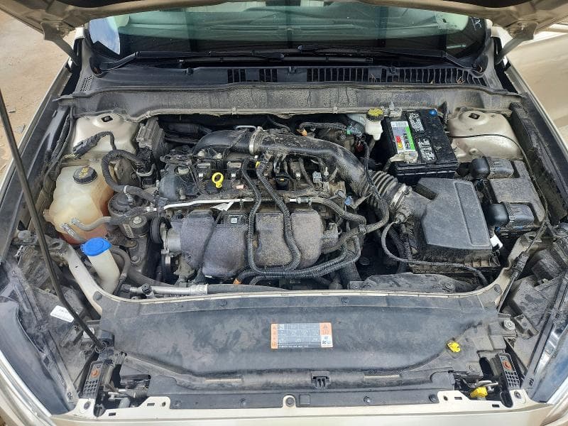 2018 FORD FUSION TITANIUM/PLATINUM TITANIUM/PLATINUM 11