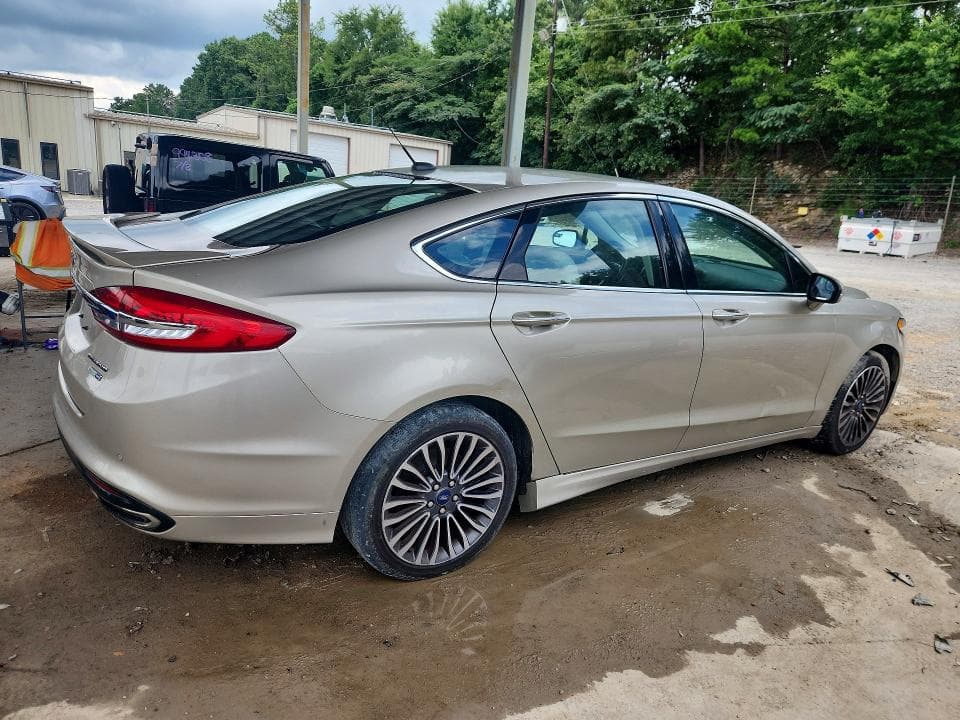 2018 FORD FUSION TITANIUM/PLATINUM TITANIUM/PLATINUM 3