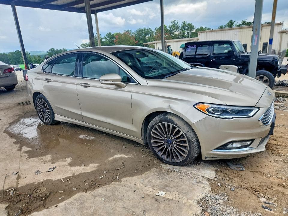 2018 FORD FUSION TITANIUM/PLATINUM TITANIUM/PLATINUM 4
