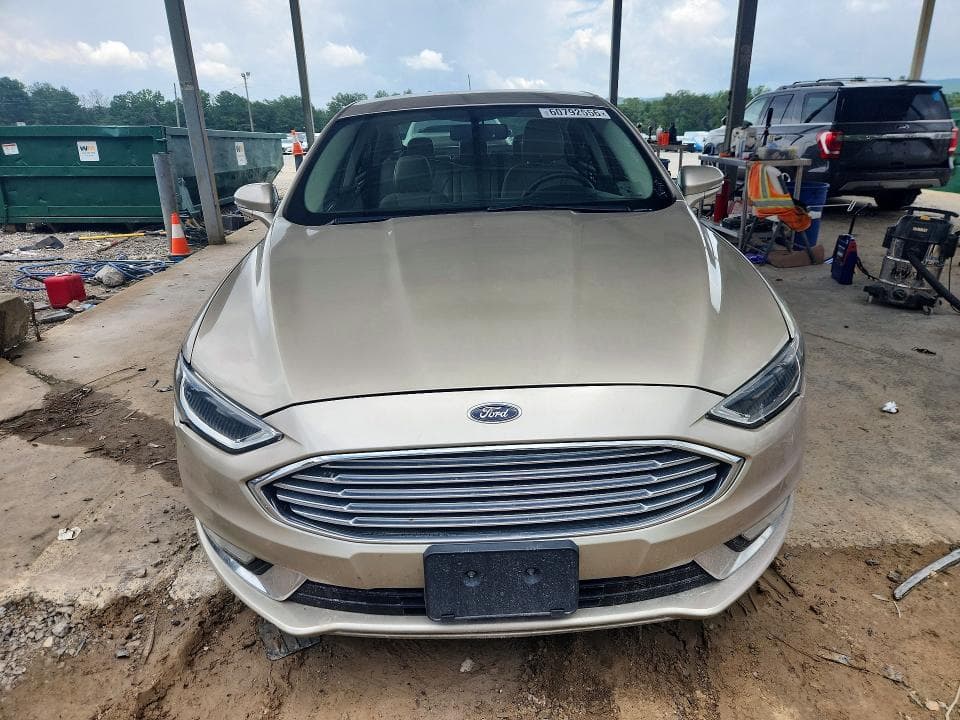 2018 FORD FUSION TITANIUM/PLATINUM TITANIUM/PLATINUM 5