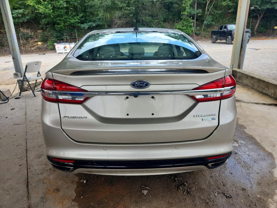 2018 FORD FUSION TITANIUM/PLATINUM TITANIUM/PLATINUM 6