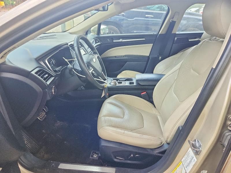 2018 FORD FUSION TITANIUM/PLATINUM TITANIUM/PLATINUM 7