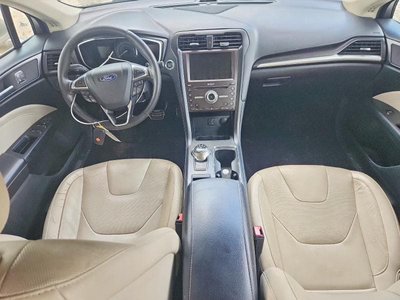 2018 FORD FUSION TITANIUM/PLATINUM TITANIUM/PLATINUM 8