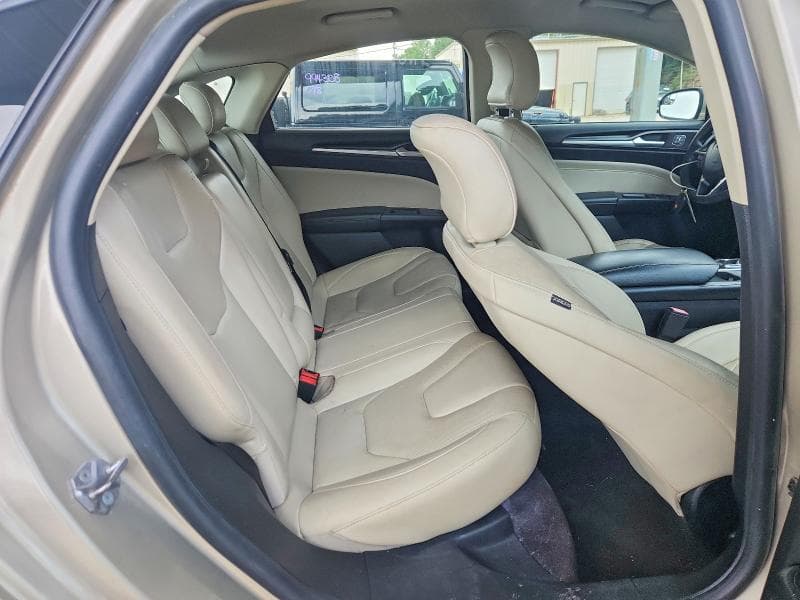 2018 FORD FUSION TITANIUM/PLATINUM TITANIUM/PLATINUM 10