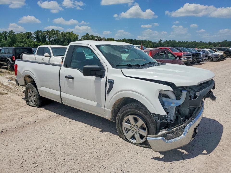 2023 FORD F150 4