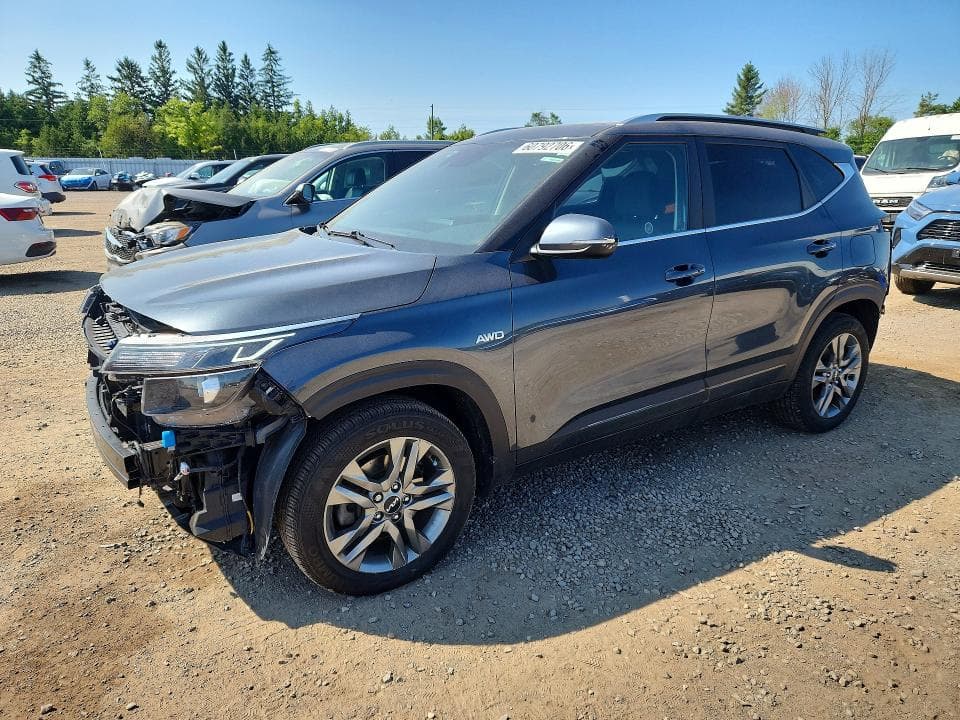 2022 KIA SELTOS S - 1