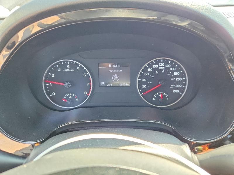 2022 KIA SELTOS S 9