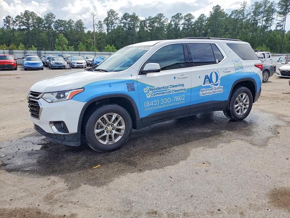 2021 CHEVROLET TRAVERSE LT LT - 1