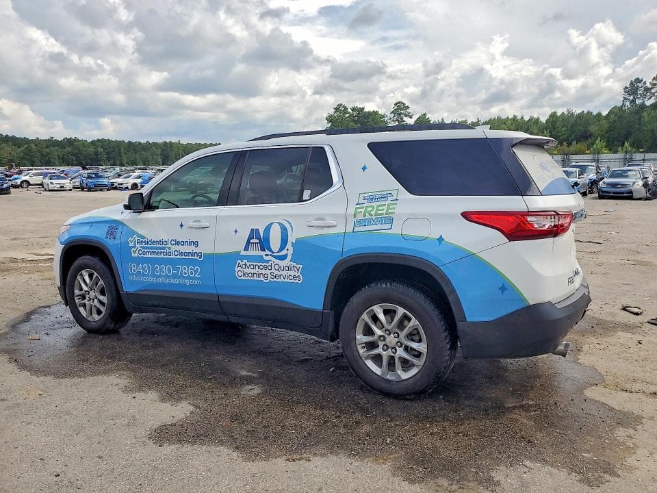 2021 CHEVROLET TRAVERSE LT LT 2