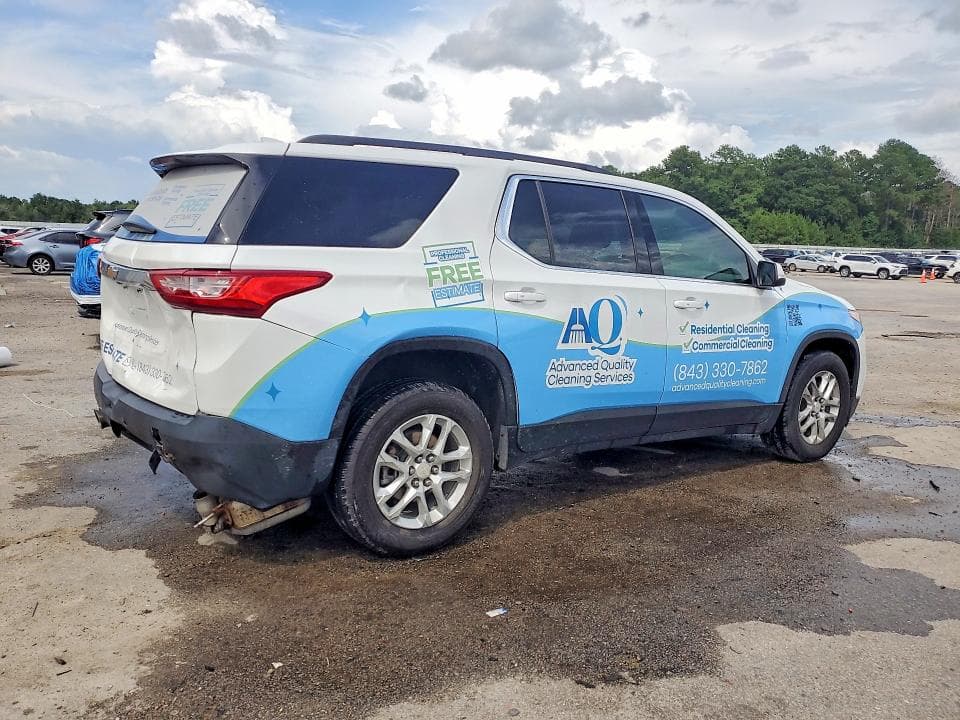 2021 CHEVROLET TRAVERSE LT LT 3