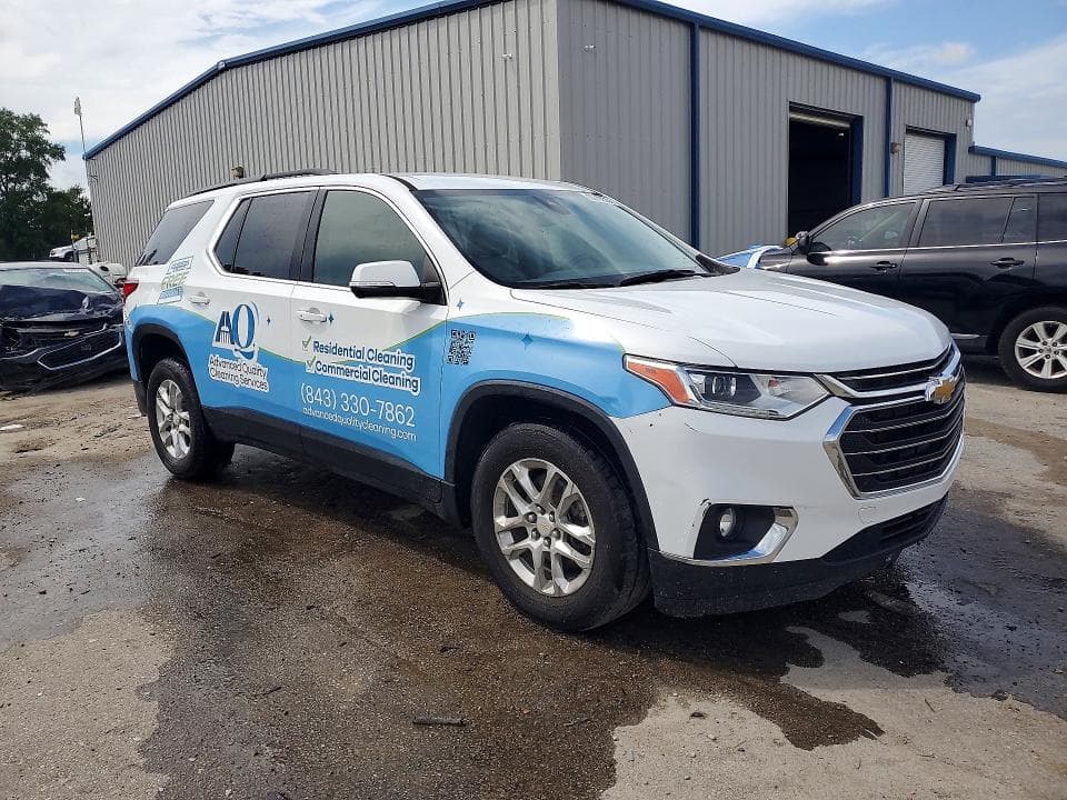 2021 CHEVROLET TRAVERSE LT LT 4