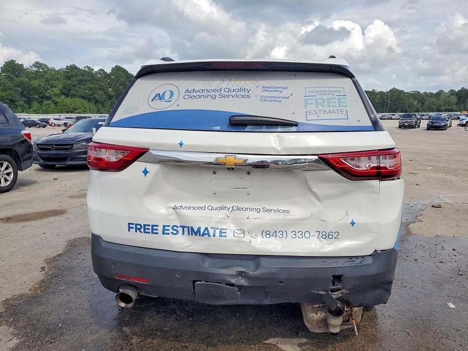 2021 CHEVROLET TRAVERSE LT LT 6