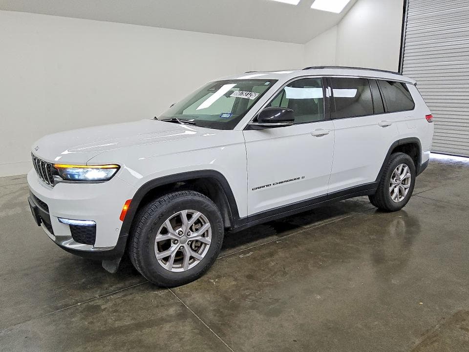 2022 JEEP GRAND CHEROKEE L LIMITED - 1
