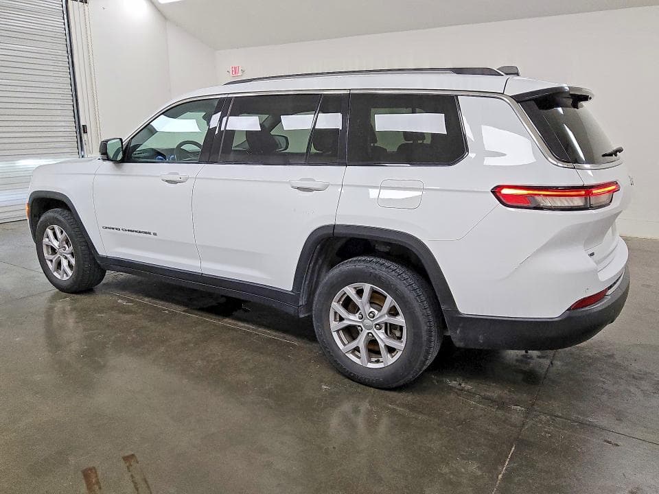 2022 JEEP GRAND CHEROKEE L LIMITED 2