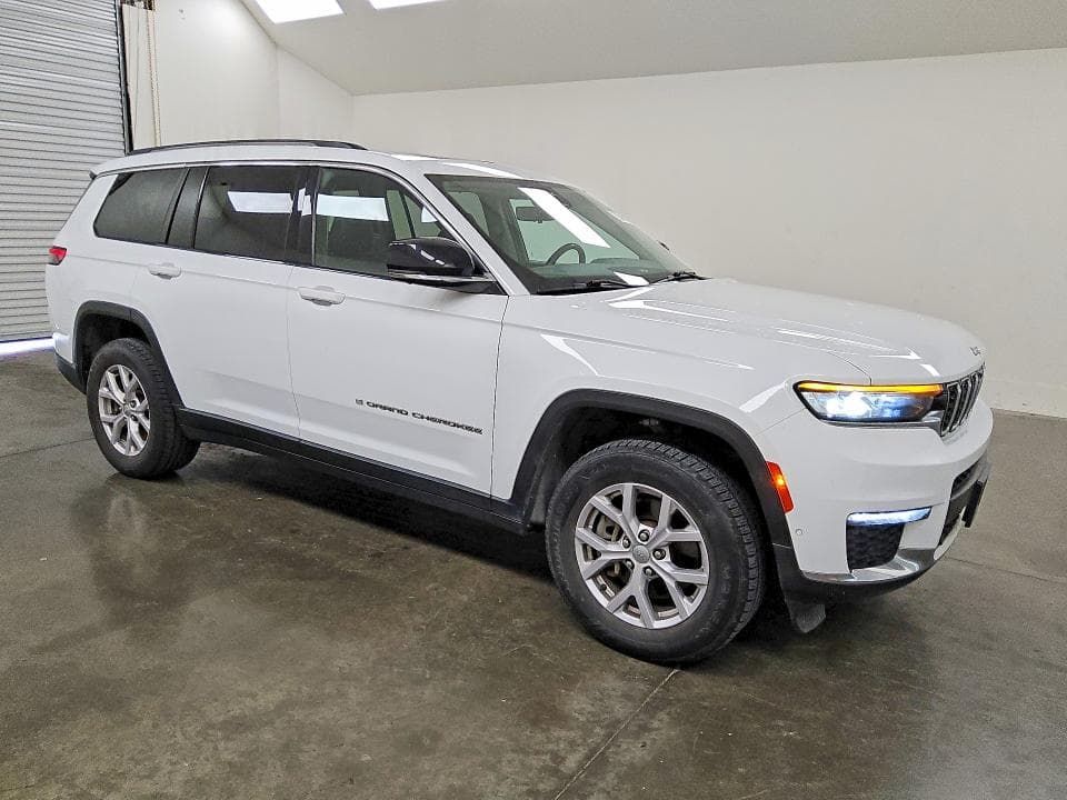 2022 JEEP GRAND CHEROKEE L LIMITED 4